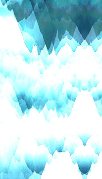 禪意水墨山水