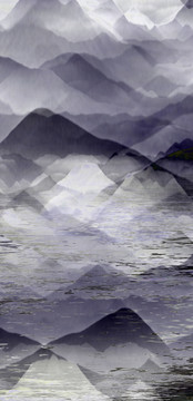 高清山水畫