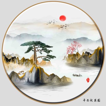 禅意山水