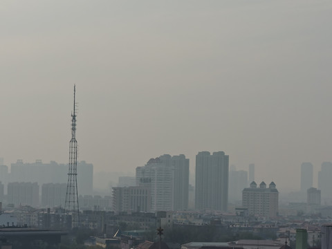 雾霾污染
