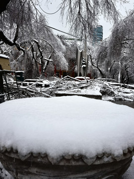 冰雪灾害