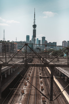 广州火车站铁路