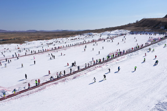 滑雪场