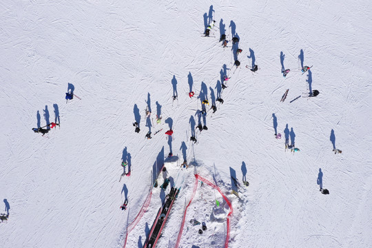 滑雪场