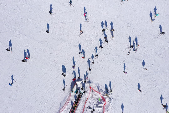 滑雪场