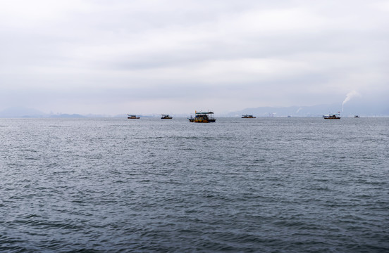 巽寮湾景区大海风光