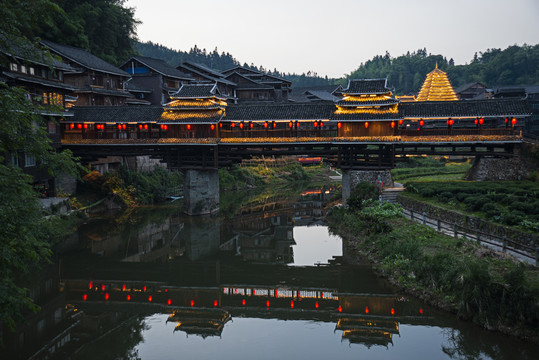 三江程阳侗寨景区