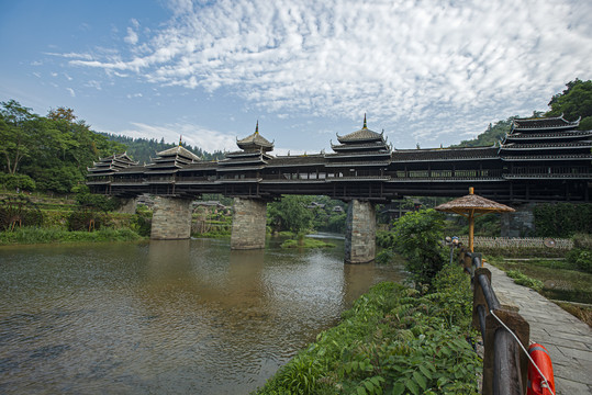 三江程阳侗寨景区