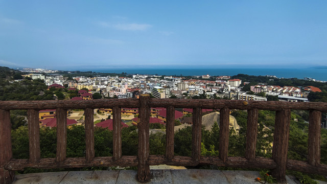 厦门金山寨山风光