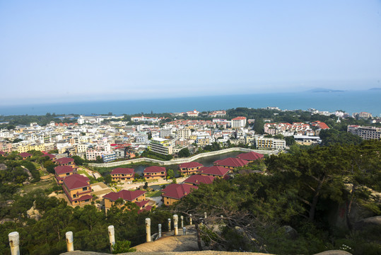 厦门金山寨山风光