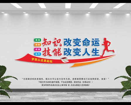 職業(yè)教育文化墻