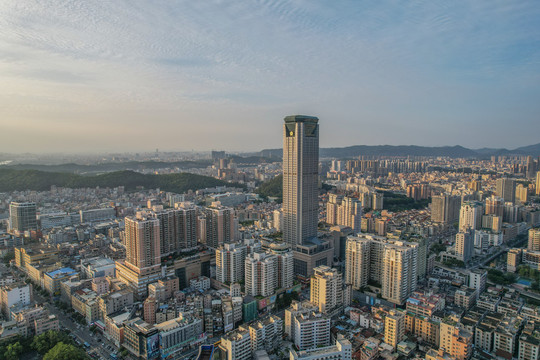 东莞市虎门镇全景