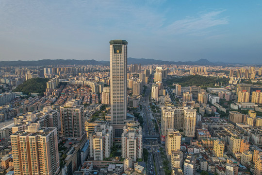 东莞市虎门镇全景