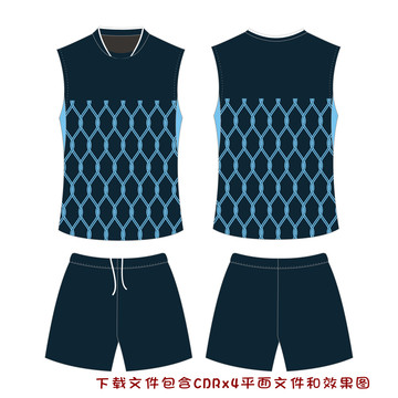 排球服运动服设计图创意服装