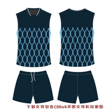 排球服運(yùn)動(dòng)服設(shè)計(jì)圖創(chuàng)意服裝