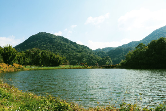 水墨山水