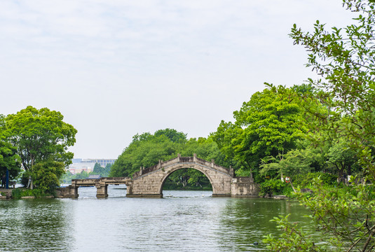 杭州湘湖梦湖桥