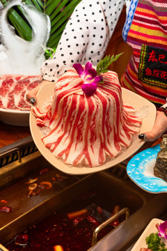 極品肥牛肋
