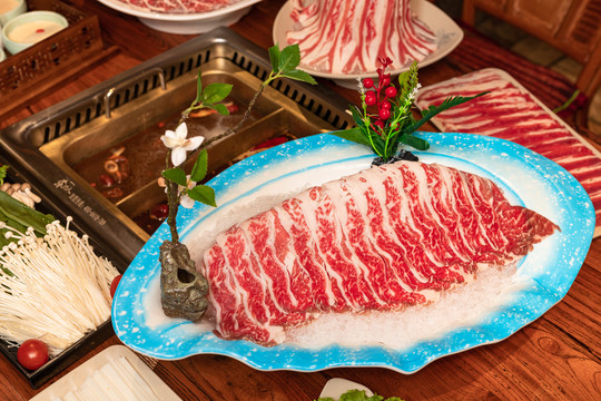 火鍋肉類