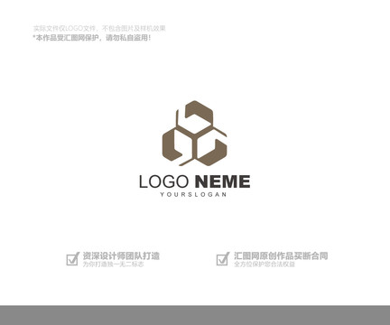 品字logo