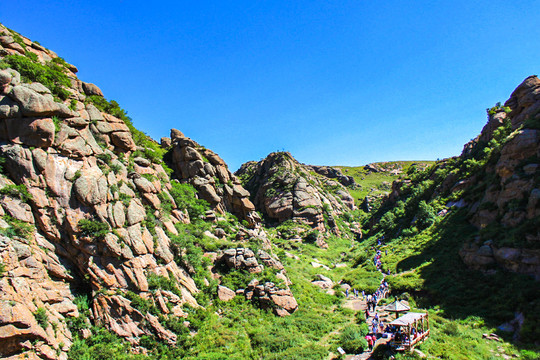 黄花沟草原旅游区