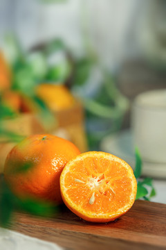 橙子桔子