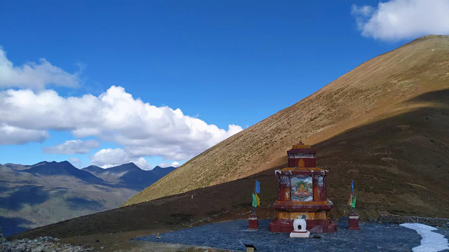 藏区风景