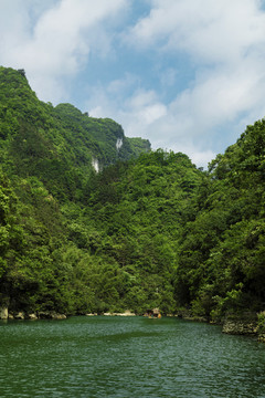 荔波大七孔景区风光