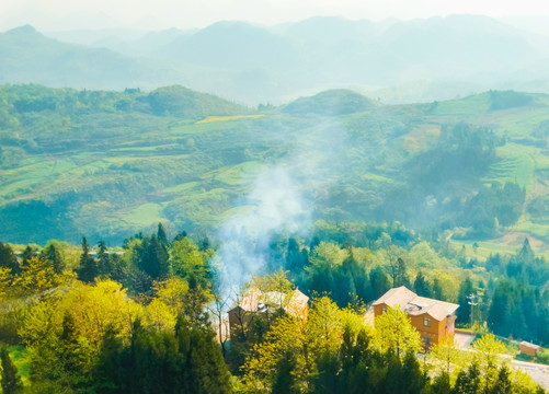 苗族山村