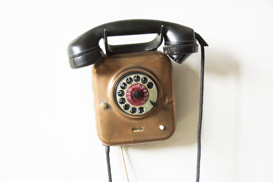 老旧电话机