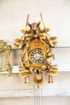旧式挂钟