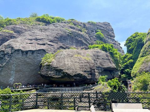 霍山景区