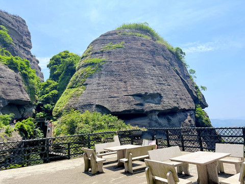 霍山景区