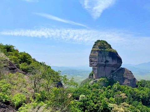 霍山景区