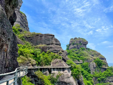 霍山景区