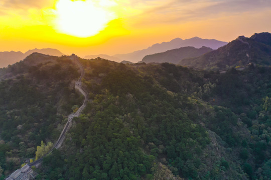 北京金山岭长城