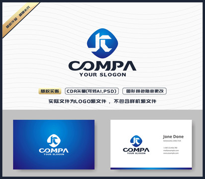 JC字母LOGO