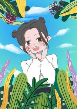 襯衫女孩