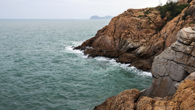 惠州双月湾海龟湾大海风景