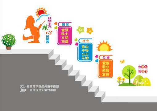 校園核心價(jià)值觀