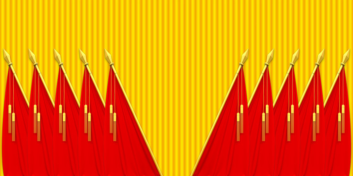 十面紅旗