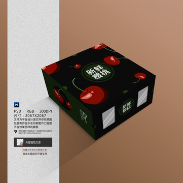 櫻桃包裝設計