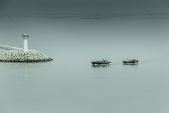 江苏连云港田湾风景区