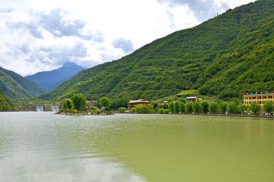 大河坝风光