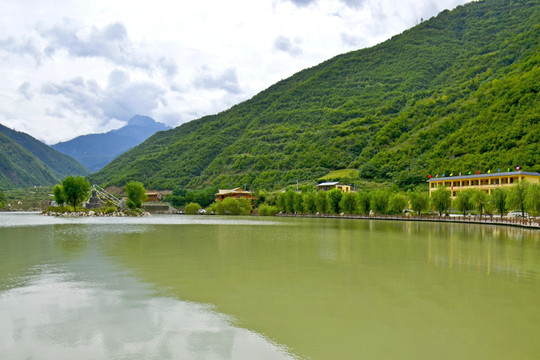 大河坝风光