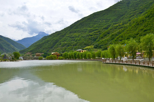 大河坝风光