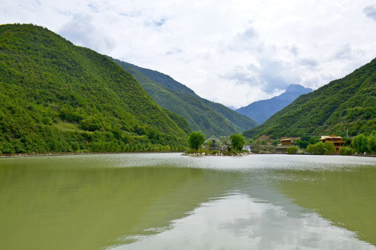 大河坝风光