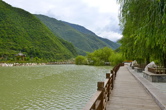 大河坝风光