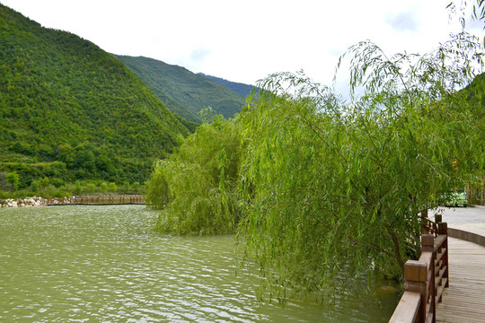 大河坝风光