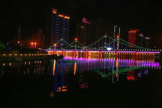 乌鲁木齐夜景风光